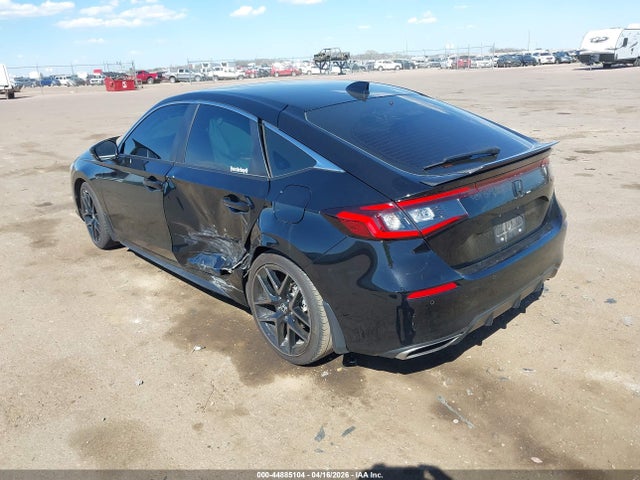 2024 Honda Civic Sport Touring მანქანა იყიდება აუქციონზე, vin: 19XFL1H87RE025015, აუქციონის ნომერი: 44885104
