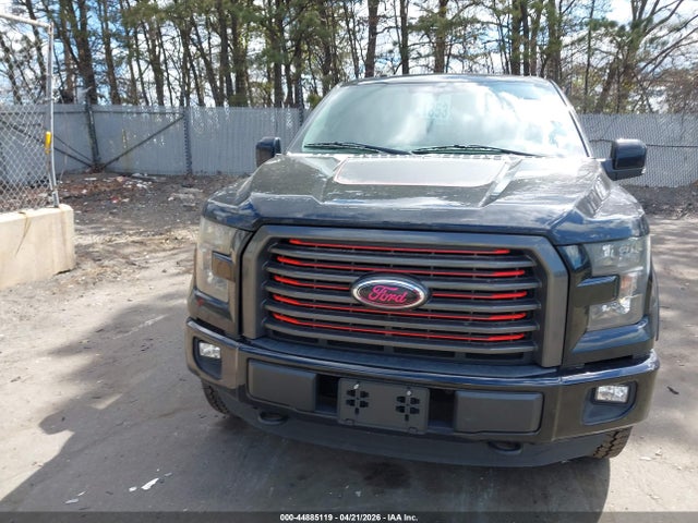 2016 Ford F-150 Lariat მანქანა იყიდება აუქციონზე, vin: 1FTEW1EF6GFC02694, აუქციონის ნომერი: 44885119