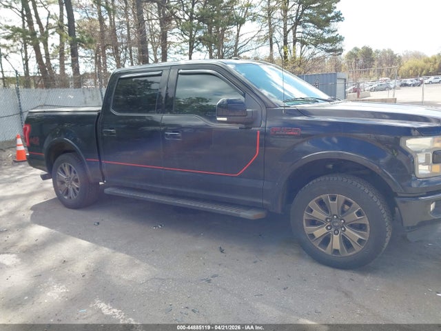 2016 Ford F-150 Lariat მანქანა იყიდება აუქციონზე, vin: 1FTEW1EF6GFC02694, აუქციონის ნომერი: 44885119