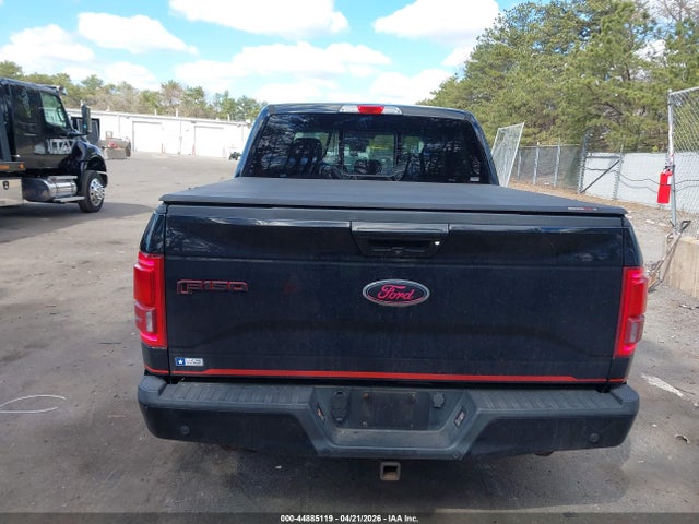 2016 Ford F-150 Lariat მანქანა იყიდება აუქციონზე, vin: 1FTEW1EF6GFC02694, აუქციონის ნომერი: 44885119