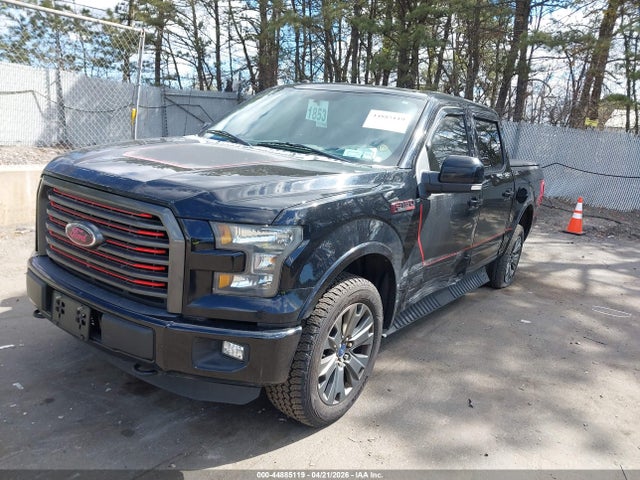 2016 Ford F-150 Lariat მანქანა იყიდება აუქციონზე, vin: 1FTEW1EF6GFC02694, აუქციონის ნომერი: 44885119
