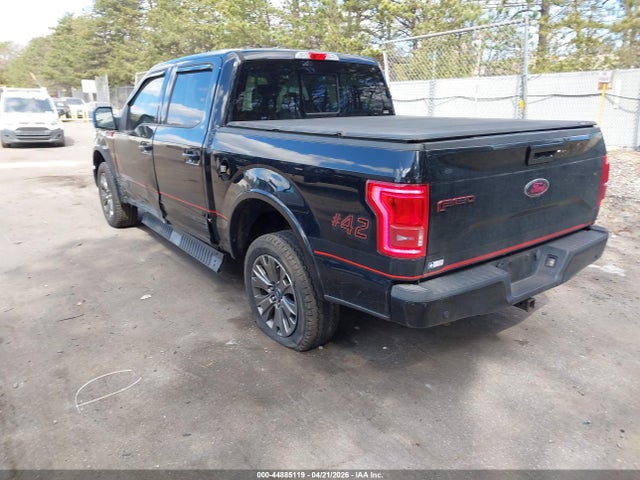 2016 Ford F-150 Lariat მანქანა იყიდება აუქციონზე, vin: 1FTEW1EF6GFC02694, აუქციონის ნომერი: 44885119