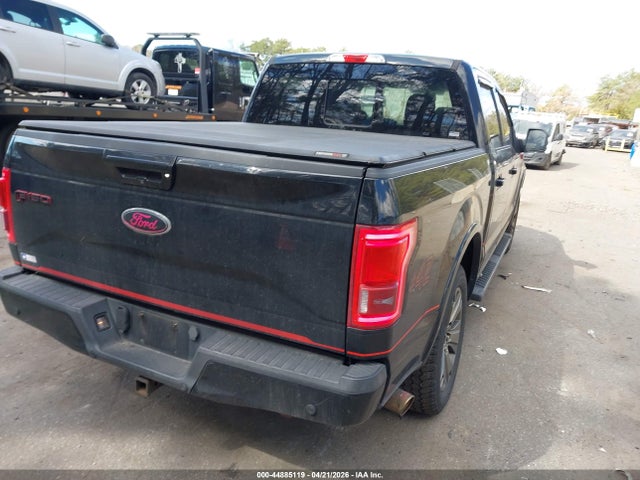 2016 Ford F-150 Lariat მანქანა იყიდება აუქციონზე, vin: 1FTEW1EF6GFC02694, აუქციონის ნომერი: 44885119