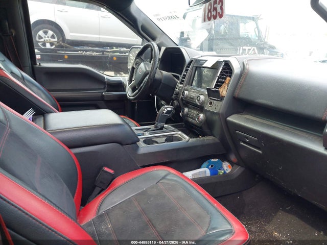 2016 Ford F-150 Lariat მანქანა იყიდება აუქციონზე, vin: 1FTEW1EF6GFC02694, აუქციონის ნომერი: 44885119