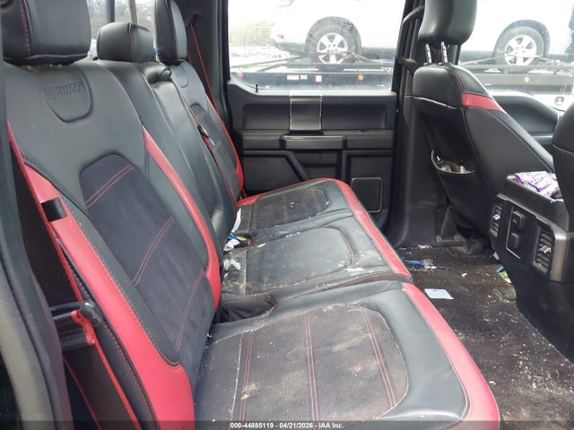 2016 Ford F-150 Lariat მანქანა იყიდება აუქციონზე, vin: 1FTEW1EF6GFC02694, აუქციონის ნომერი: 44885119