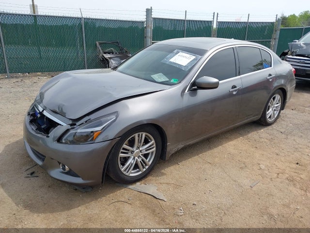 2011 Infiniti G37x მანქანა იყიდება აუქციონზე, vin: JN1CV6AR3BM410983, აუქციონის ნომერი: 44885122