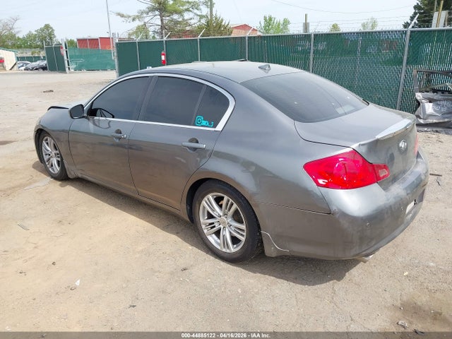 2011 Infiniti G37x მანქანა იყიდება აუქციონზე, vin: JN1CV6AR3BM410983, აუქციონის ნომერი: 44885122