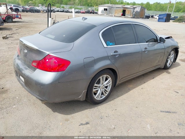 2011 Infiniti G37x მანქანა იყიდება აუქციონზე, vin: JN1CV6AR3BM410983, აუქციონის ნომერი: 44885122