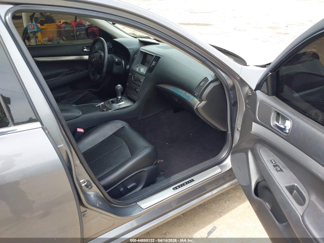 2011 Infiniti G37x მანქანა იყიდება აუქციონზე, vin: JN1CV6AR3BM410983, აუქციონის ნომერი: 44885122