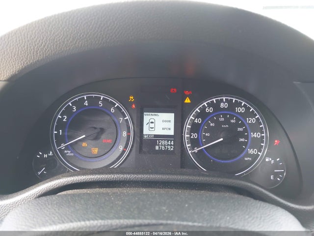 2011 Infiniti G37x მანქანა იყიდება აუქციონზე, vin: JN1CV6AR3BM410983, აუქციონის ნომერი: 44885122