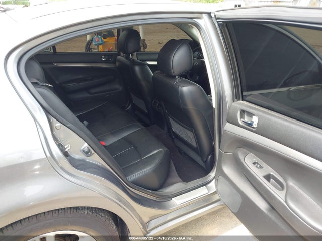 2011 Infiniti G37x მანქანა იყიდება აუქციონზე, vin: JN1CV6AR3BM410983, აუქციონის ნომერი: 44885122