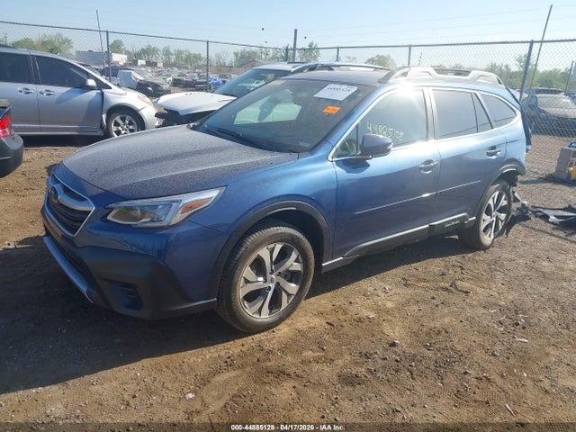 44885128 :رقم المزاد ، 4S4BTANC5N3229445 vin ، 2022 Subaru Outback Limited مزاد بيع