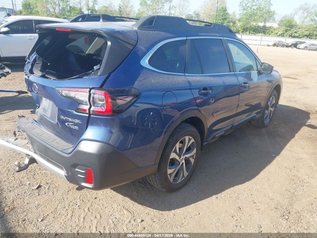 44885128 :رقم المزاد ، 4S4BTANC5N3229445 vin ، 2022 Subaru Outback Limited مزاد بيع