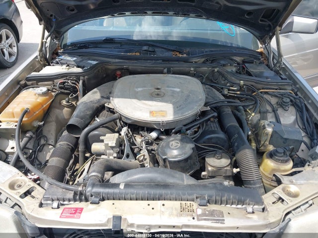 Aukcja sprzedaży 1991 Mercedes-benz 560 Sel, vin: WDBCA39E1MA586457, numer aukcji: 44885130