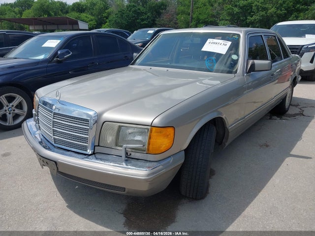 Aukcja sprzedaży 1991 Mercedes-benz 560 Sel, vin: WDBCA39E1MA586457, numer aukcji: 44885130