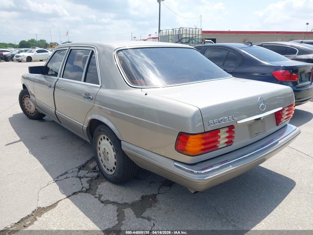 Aukcja sprzedaży 1991 Mercedes-benz 560 Sel, vin: WDBCA39E1MA586457, numer aukcji: 44885130