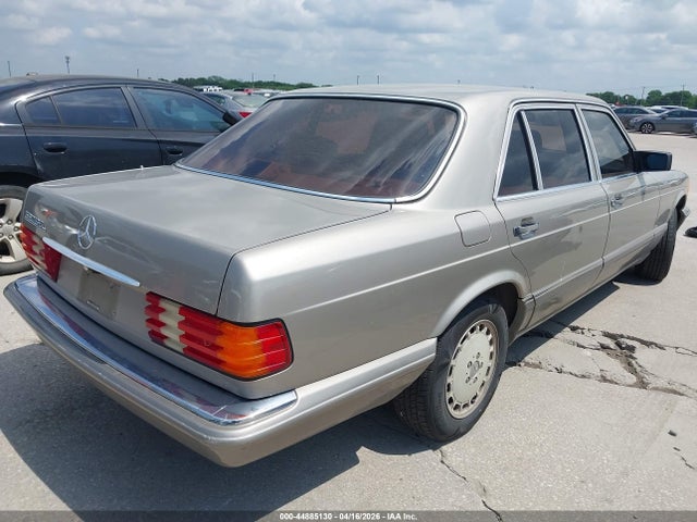 Aukcja sprzedaży 1991 Mercedes-benz 560 Sel, vin: WDBCA39E1MA586457, numer aukcji: 44885130