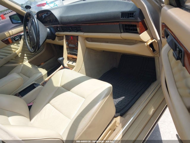 Aukcja sprzedaży 1991 Mercedes-benz 560 Sel, vin: WDBCA39E1MA586457, numer aukcji: 44885130