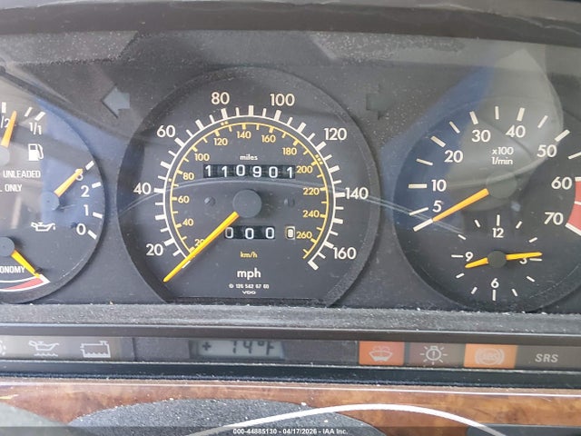 Aukcja sprzedaży 1991 Mercedes-benz 560 Sel, vin: WDBCA39E1MA586457, numer aukcji: 44885130
