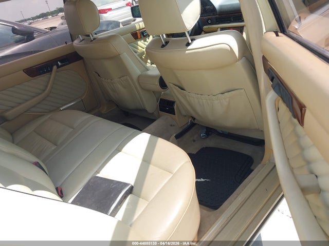 Aukcja sprzedaży 1991 Mercedes-benz 560 Sel, vin: WDBCA39E1MA586457, numer aukcji: 44885130