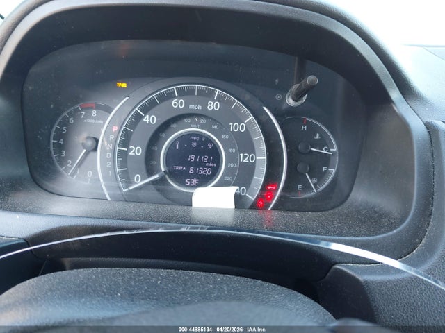 Продажа на аукционе авто 2013 Honda Cr-v Ex-l, vin: 5J6RM3H7XDL029549, номер лота: 44885134