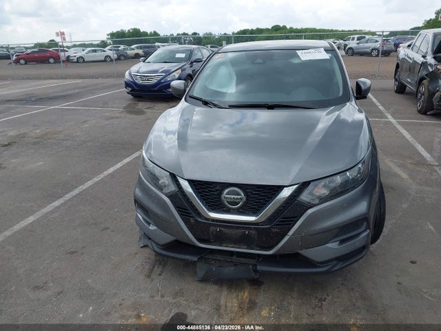 2021 Nissan Rogue Sport S Fwd Xtronic Cvt მანქანა იყიდება აუქციონზე, vin: JN1BJ1AV4MW319073, აუქციონის ნომერი: 44885136