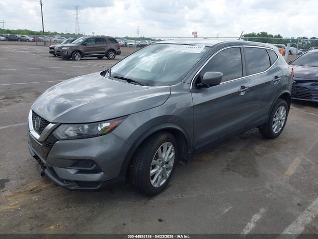 2021 Nissan Rogue Sport S Fwd Xtronic Cvt მანქანა იყიდება აუქციონზე, vin: JN1BJ1AV4MW319073, აუქციონის ნომერი: 44885136