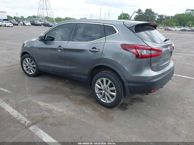 2021 Nissan Rogue Sport S Fwd Xtronic Cvt მანქანა იყიდება აუქციონზე, vin: JN1BJ1AV4MW319073, აუქციონის ნომერი: 44885136