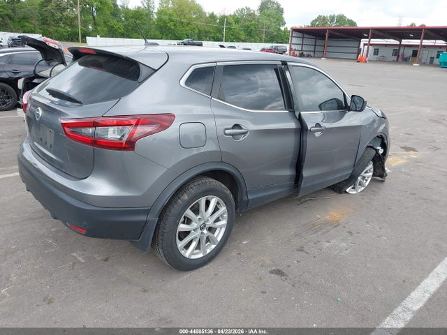 2021 Nissan Rogue Sport S Fwd Xtronic Cvt მანქანა იყიდება აუქციონზე, vin: JN1BJ1AV4MW319073, აუქციონის ნომერი: 44885136