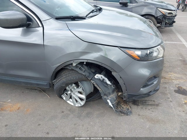 2021 Nissan Rogue Sport S Fwd Xtronic Cvt მანქანა იყიდება აუქციონზე, vin: JN1BJ1AV4MW319073, აუქციონის ნომერი: 44885136