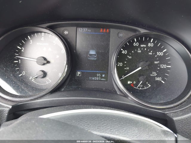 2021 Nissan Rogue Sport S Fwd Xtronic Cvt მანქანა იყიდება აუქციონზე, vin: JN1BJ1AV4MW319073, აუქციონის ნომერი: 44885136