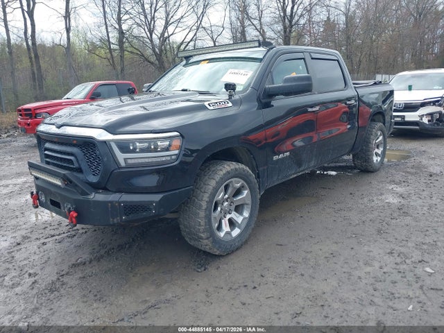 44885145 :رقم المزاد ، 1C6SRFFM0LN248386 vin ، 2020 Ram 1500 Big Horn  4x4 5'7 Box مزاد بيع