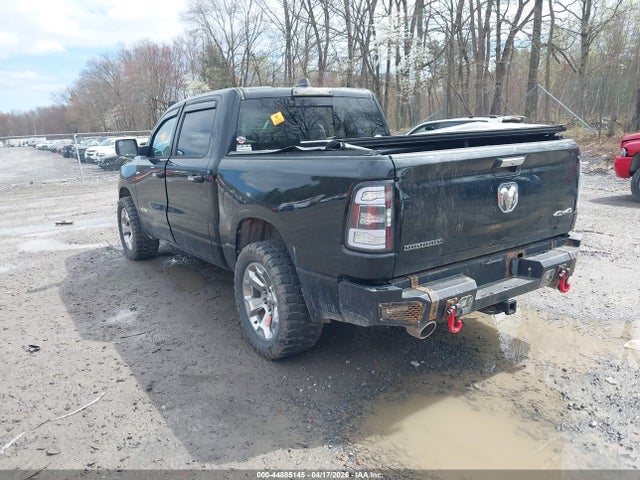 44885145 :رقم المزاد ، 1C6SRFFM0LN248386 vin ، 2020 Ram 1500 Big Horn  4x4 5'7 Box مزاد بيع