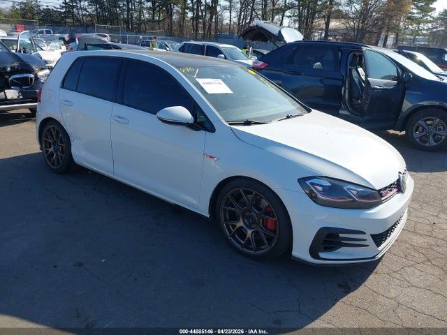 Aukcja sprzedaży 2020 Volkswagen Golf Gti 2.0t Autobahn/2.0t S/2.0t Se, vin: 3VW5T7AU7LM002897, numer aukcji: 44885146