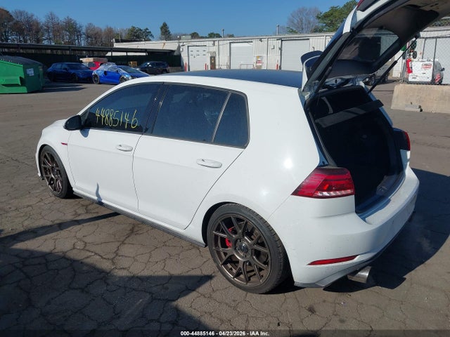 Aukcja sprzedaży 2020 Volkswagen Golf Gti 2.0t Autobahn/2.0t S/2.0t Se, vin: 3VW5T7AU7LM002897, numer aukcji: 44885146