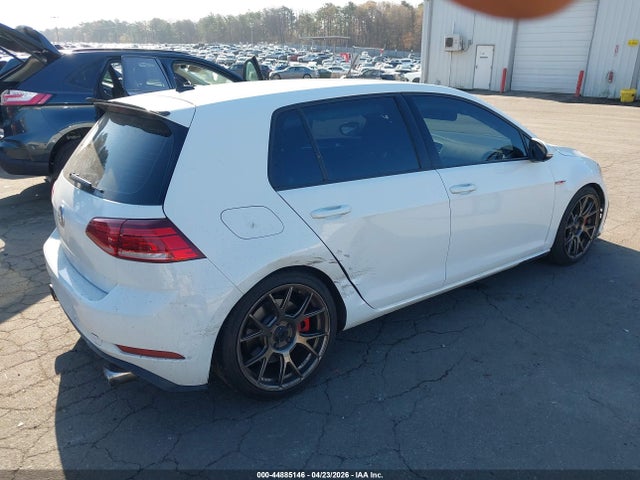Aukcja sprzedaży 2020 Volkswagen Golf Gti 2.0t Autobahn/2.0t S/2.0t Se, vin: 3VW5T7AU7LM002897, numer aukcji: 44885146