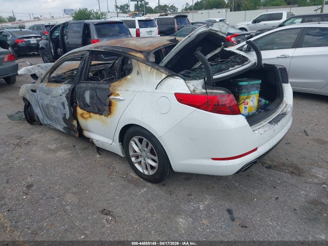 Aukcja sprzedaży 2013 Kia Optima Lx, vin: 5XXGM4A7XDG256365, numer aukcji: 44885148