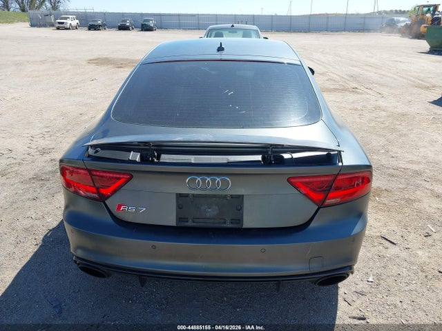 44885155 :رقم المزاد ، WUAW2BFC7EN902711 vin ، 2014 Audi Rs 7 4.0t Prestige مزاد بيع