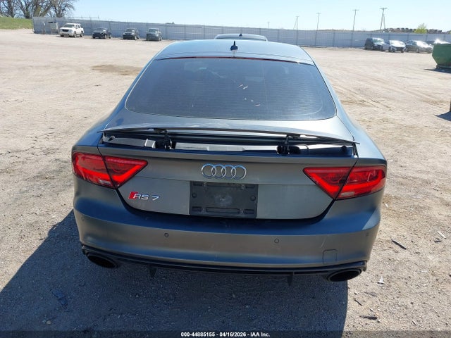 44885155 :رقم المزاد ، WUAW2BFC7EN902711 vin ، 2014 Audi Rs 7 4.0t Prestige مزاد بيع