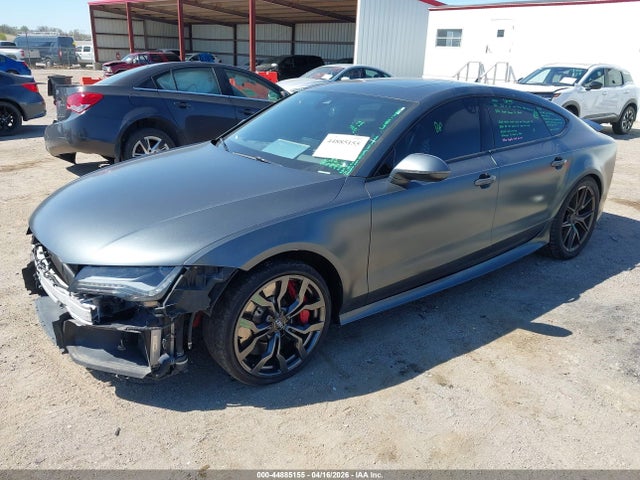 44885155 :رقم المزاد ، WUAW2BFC7EN902711 vin ، 2014 Audi Rs 7 4.0t Prestige مزاد بيع