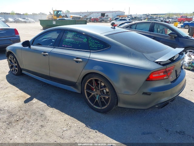 44885155 :رقم المزاد ، WUAW2BFC7EN902711 vin ، 2014 Audi Rs 7 4.0t Prestige مزاد بيع
