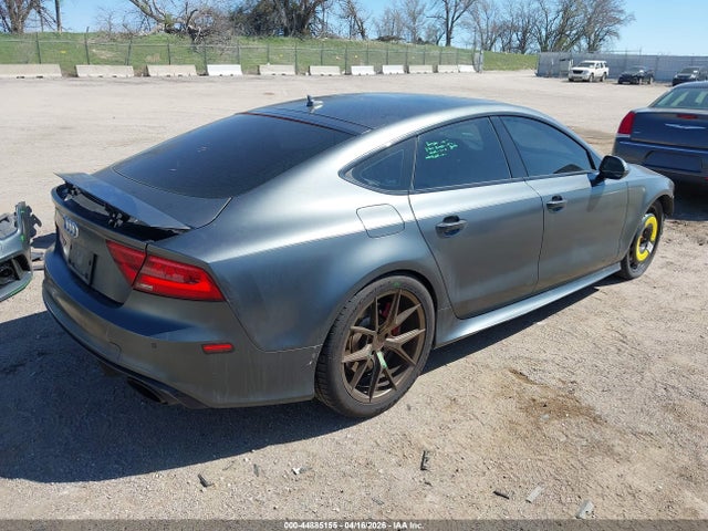 44885155 :رقم المزاد ، WUAW2BFC7EN902711 vin ، 2014 Audi Rs 7 4.0t Prestige مزاد بيع