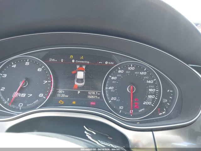 44885155 :رقم المزاد ، WUAW2BFC7EN902711 vin ، 2014 Audi Rs 7 4.0t Prestige مزاد بيع