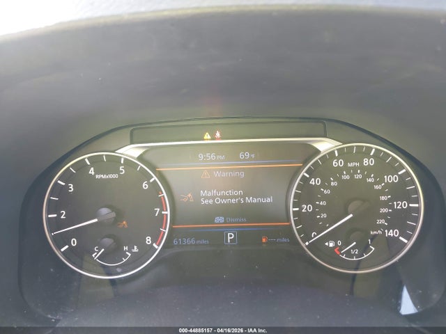 Aukcja sprzedaży 2022 Nissan Altima Sv Fwd, vin: 1N4BL4DV6NN424926, numer aukcji: 44885157