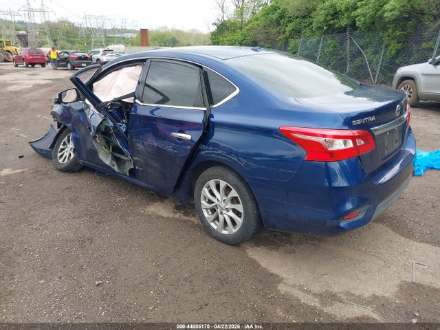 Aukcja sprzedaży 2019 Nissan Sentra Sv, vin: 3N1AB7AP7KY363751, numer aukcji: 44885170
