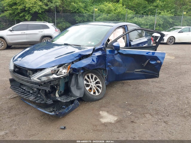 Aukcja sprzedaży 2019 Nissan Sentra Sv, vin: 3N1AB7AP7KY363751, numer aukcji: 44885170