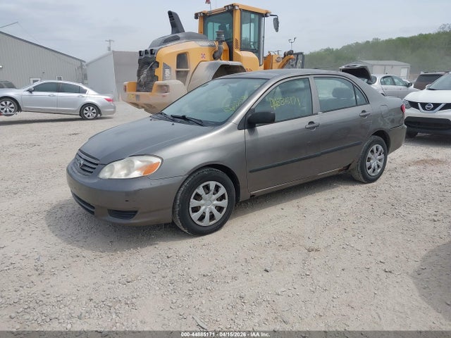 2003 Toyota Corolla Ce მანქანა იყიდება აუქციონზე, vin: 1NXBR32E83Z063543, აუქციონის ნომერი: 44885171