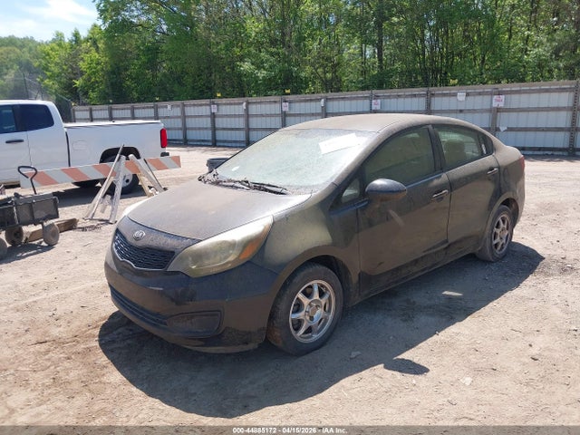 44885172 :رقم المزاد ، KNADM4A30E6374650 vin ، 2014 Kia Rio Lx مزاد بيع
