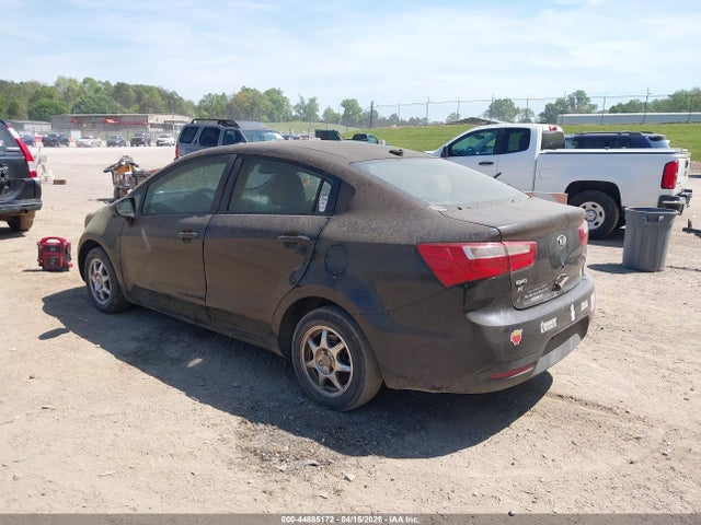 44885172 :رقم المزاد ، KNADM4A30E6374650 vin ، 2014 Kia Rio Lx مزاد بيع