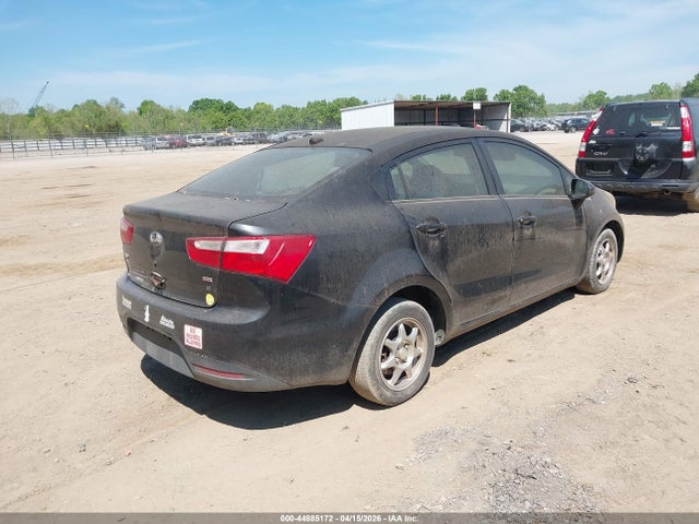 44885172 :رقم المزاد ، KNADM4A30E6374650 vin ، 2014 Kia Rio Lx مزاد بيع